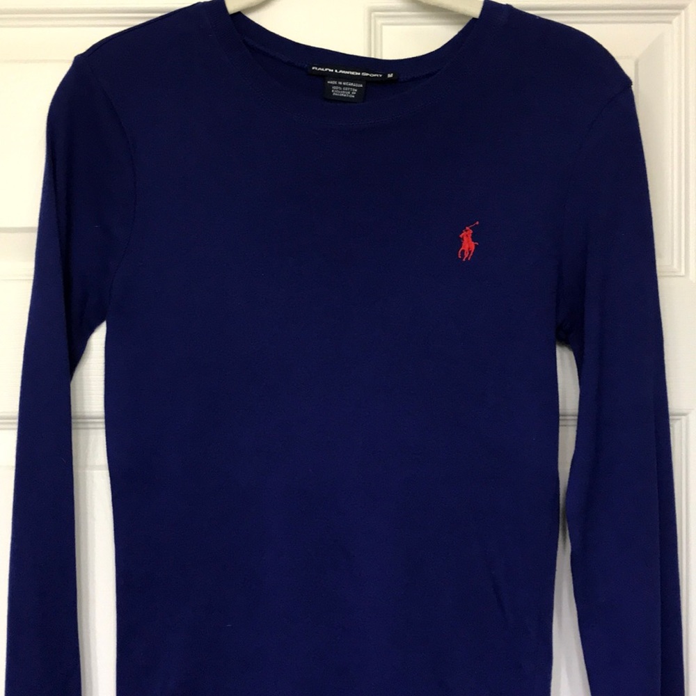 Medium Ralph Lauren Sport long sleeve shirt